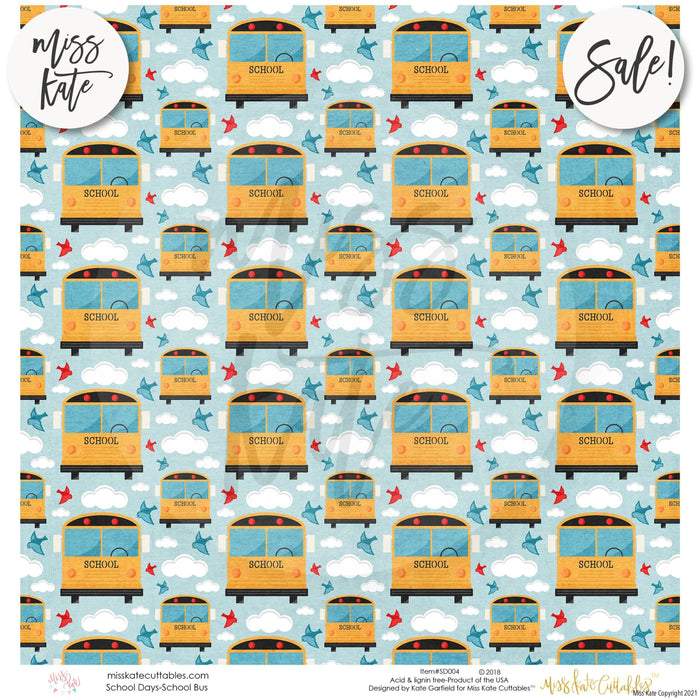 School Days - Paper Pack 12X12 (Ss)