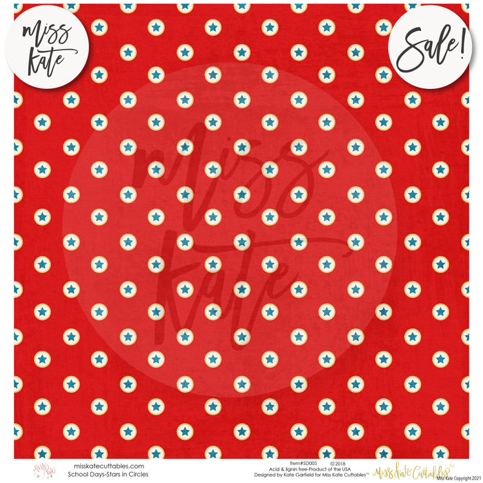 School Days - Paper Pack 12X12 (Ss)