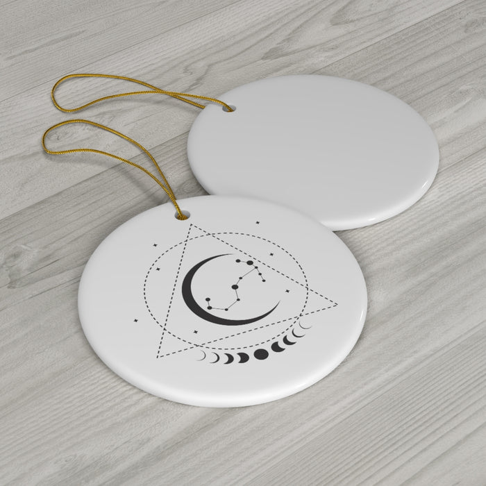 Scorpio Stars Ceramic Ornament