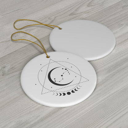 Scorpio Stars Ceramic Ornament