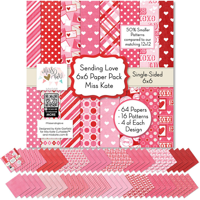 Sending Love - 6x6 Paper Pack