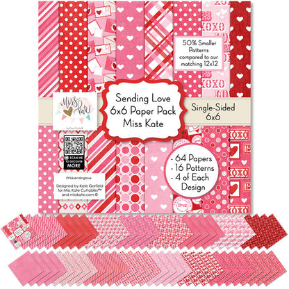 Sending Love - 6x6 Paper Pack