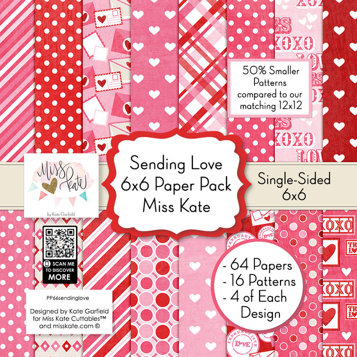 Sending Love - 6x6 Paper Pack