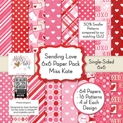 Sending Love - 6x6 Paper Pack