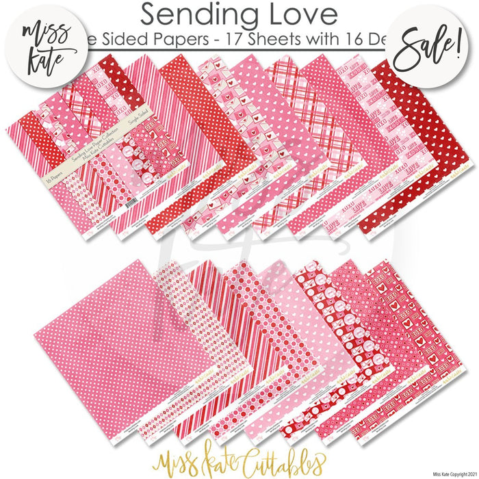 Sending Love - Paper Pack 12X12 (Ss)