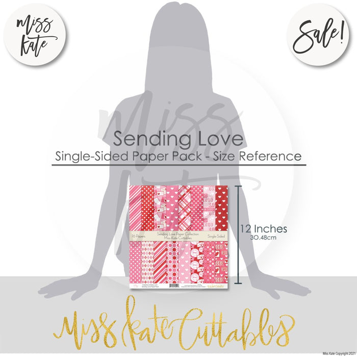 Sending Love - Paper Pack 12X12 (Ss)
