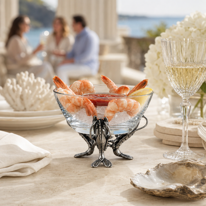 Shrimp Cocktail Dip Bowl 6