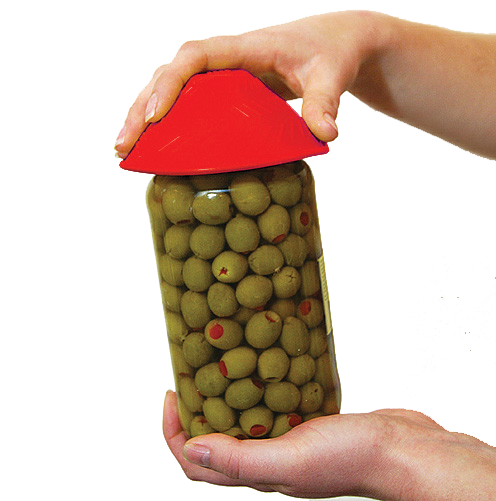 Silicone Jar Opener Red