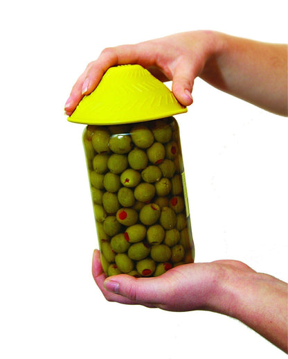 Silicone Jar Opener Yellow