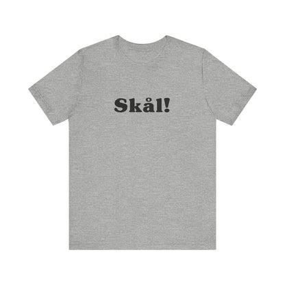 Skål Unisex T-Shirt - Scandinavian Design Studio