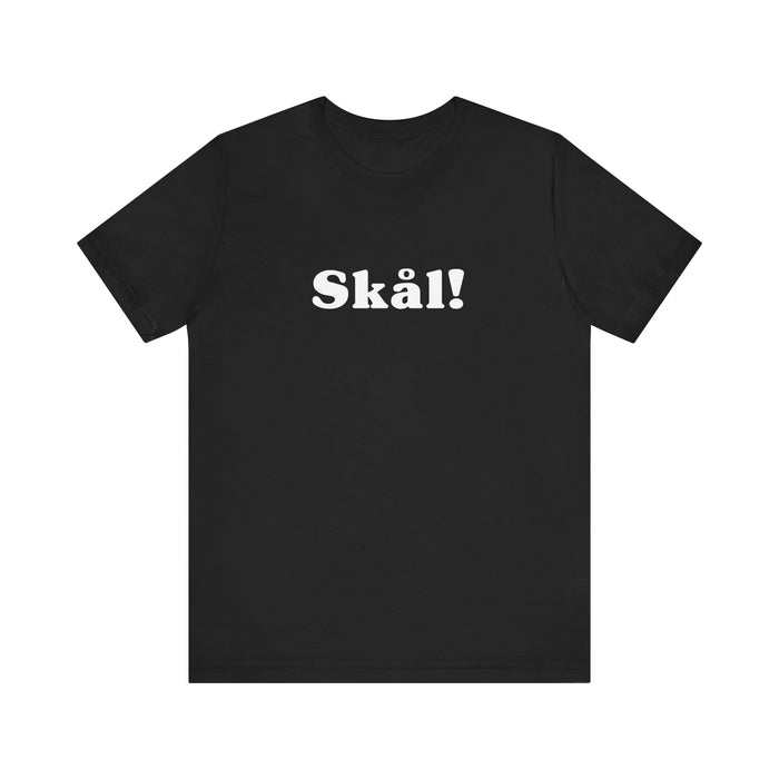 Skål Unisex T-Shirt - Scandinavian Design Studio