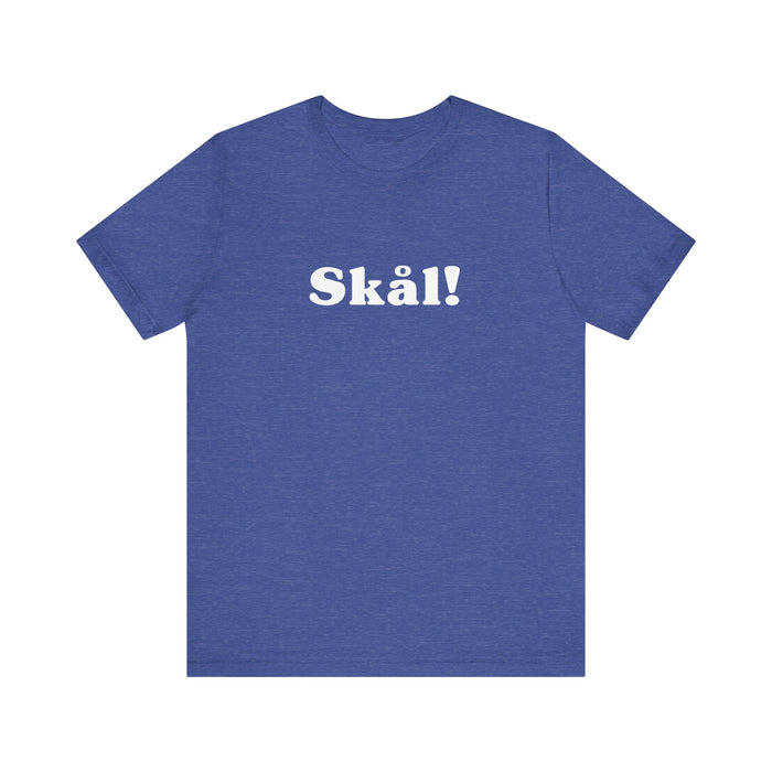 Skål Unisex T-Shirt - Scandinavian Design Studio
