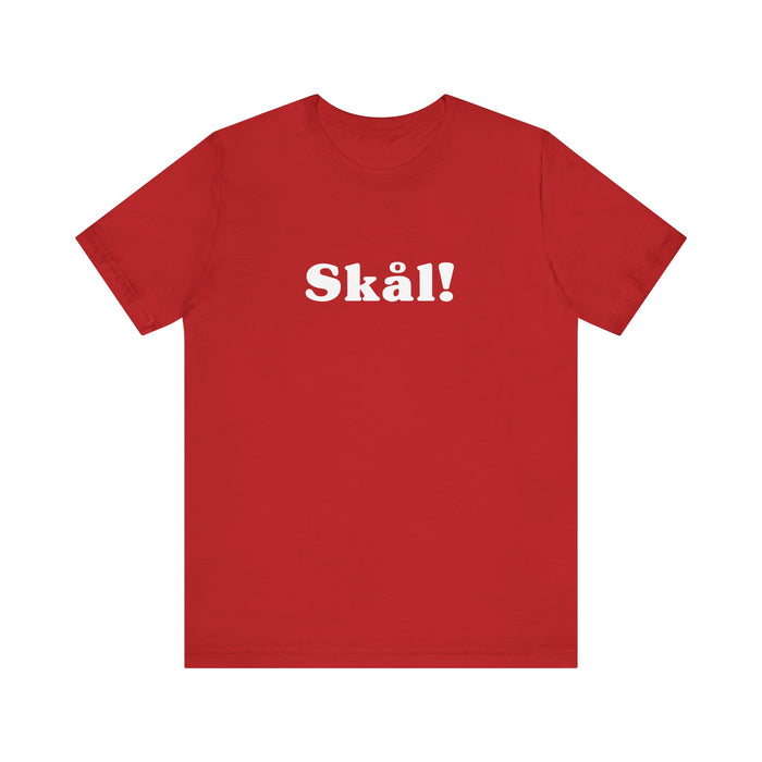 Skål Unisex T-Shirt - Scandinavian Design Studio