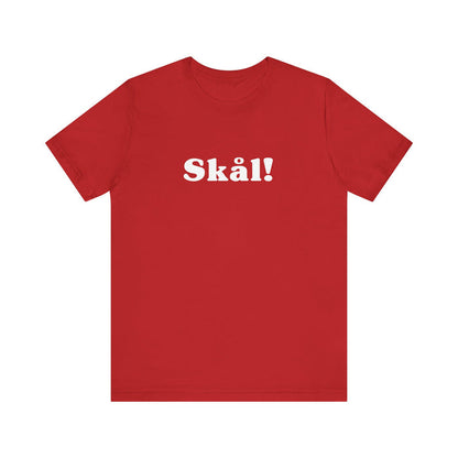 Skål Unisex T-Shirt - Scandinavian Design Studio