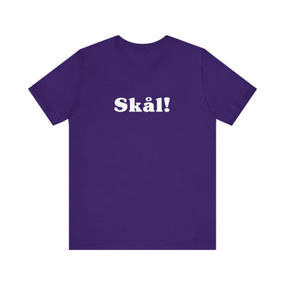 Skål Unisex T-Shirt - Scandinavian Design Studio