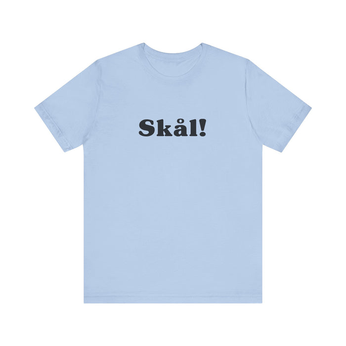 Skål Unisex T-Shirt - Scandinavian Design Studio