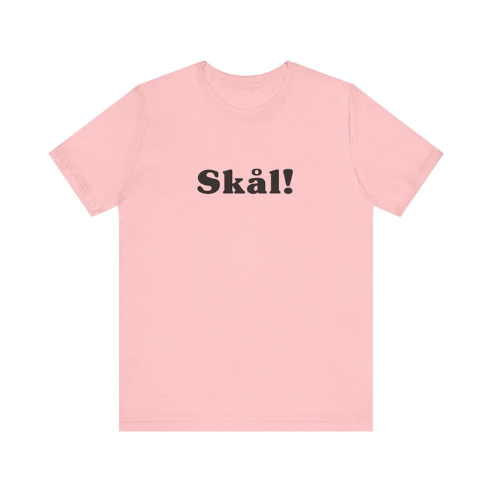 Skål Unisex T-Shirt - Scandinavian Design Studio