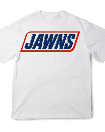Snicker Jawns - Original Jawns - White T-Shirt - T-Shirt - Jawns on Fire Sneakers & Shoes
