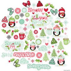 Snow Fun - Die Cuts 60+