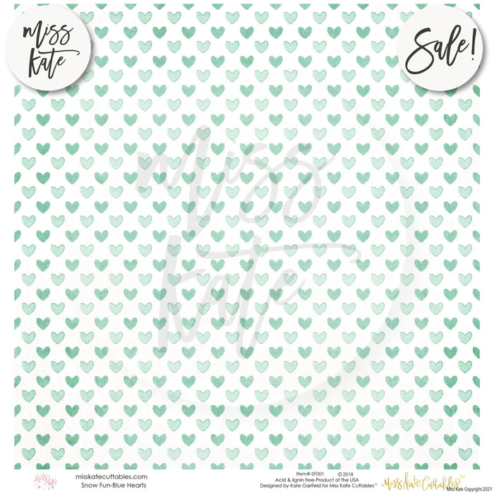 Snow Fun - Paper Pack 12X12 (Ss)