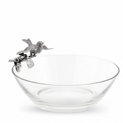 Song Bird Glass Bowl 1