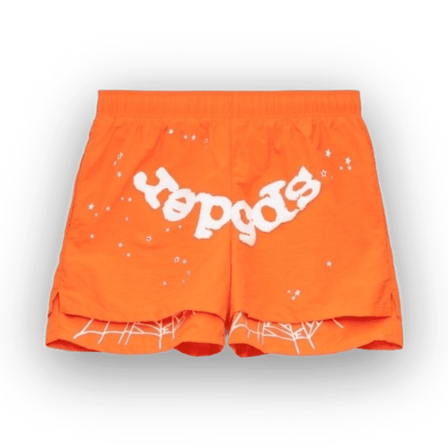 Sp5der Double Layer Short - Orange - Shorts - Jawns on Fire Sneakers & Shoes