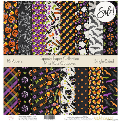 Spooky - Paper Pack 12X12 (Ss)