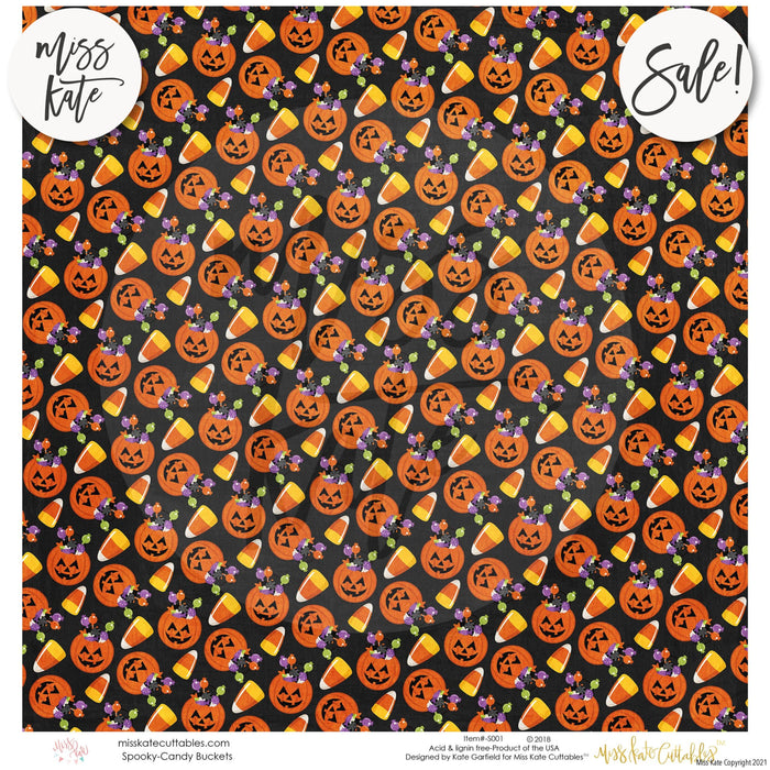 Spooky - Paper Pack 12X12 (Ss)