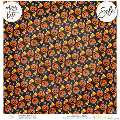 Spooky - Paper Pack 12X12 (Ss)