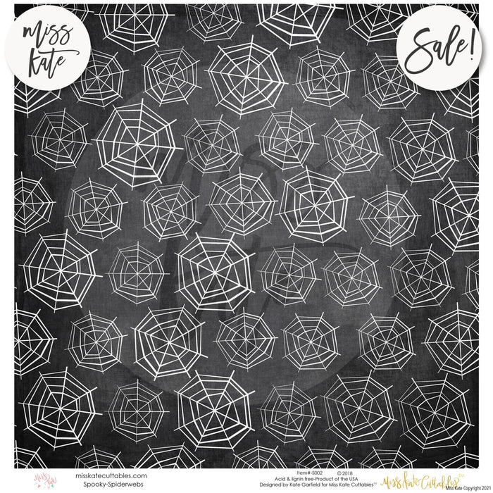 Spooky - Paper Pack 12X12 (Ss)