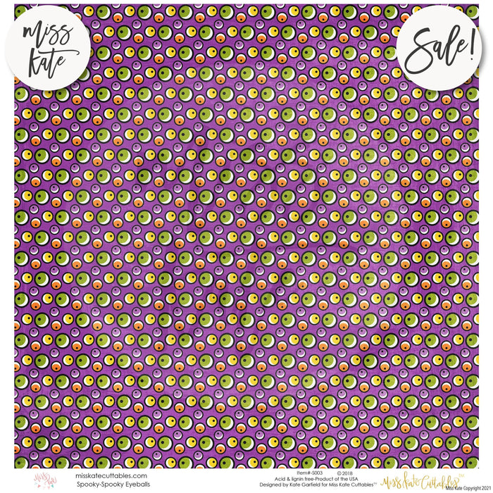 Spooky - Paper Pack 12X12 (Ss)