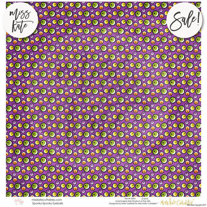 Spooky - Paper Pack 12X12 (Ss)