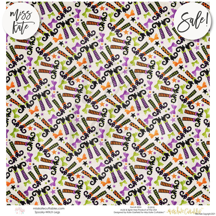 Spooky - Paper Pack 12X12 (Ss)