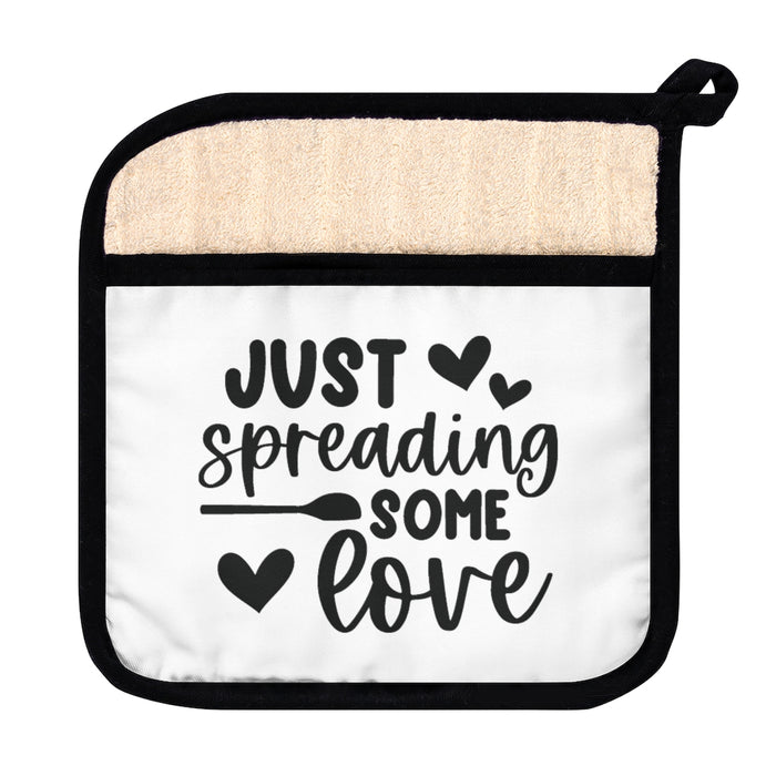 Spreading Some Love Pot Holder