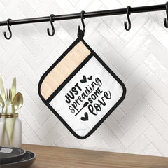 Spreading Some Love Pot Holder