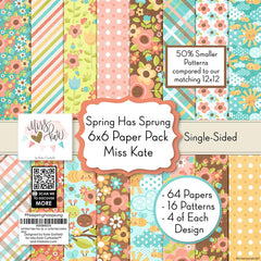 Spring Has Sprung - 6X6 Paper Pack (Ss)