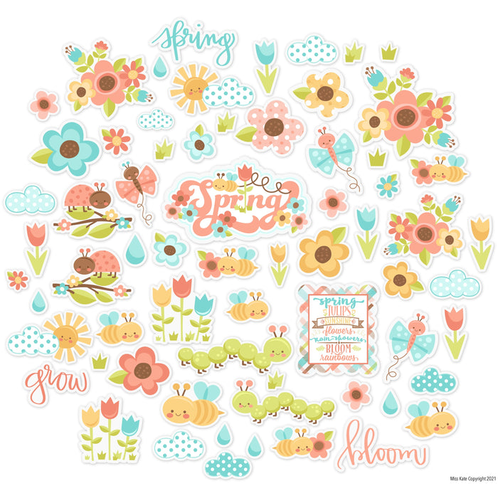 Spring Has Sprung - Die Cuts 60+