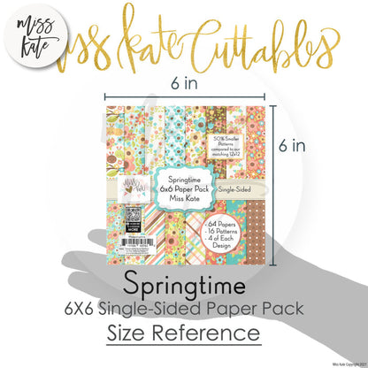 Springtime - 6X6 Paper Pack (Ss)
