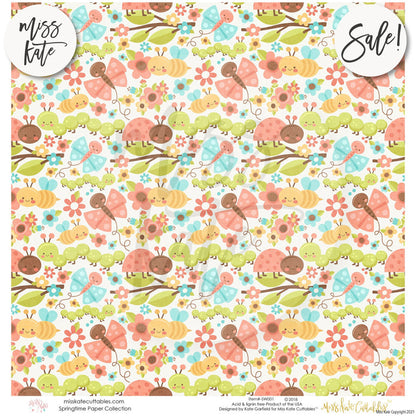 Springtime - Paper Pack 12X12 (Ss)