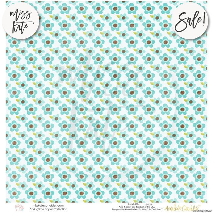 Springtime - Paper Pack 12X12 (Ss)