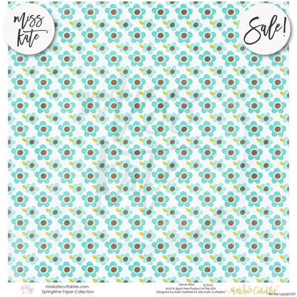 Springtime - Paper Pack 12X12 (Ss)