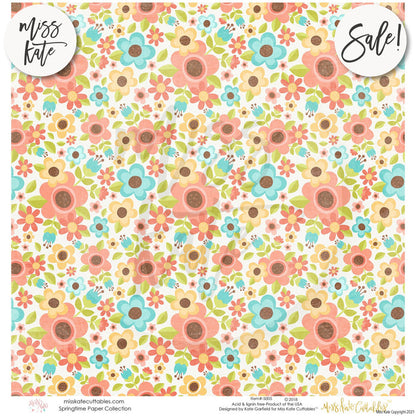 Springtime - Paper Pack 12X12 (Ss)
