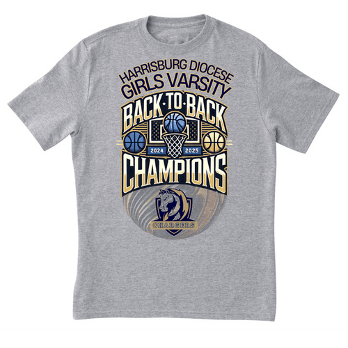 St Joseph's Girls Varsity Basketball Championship - Youth T-Shirt - T-Shirt - Jawns on Fire Sneakers & Shoes