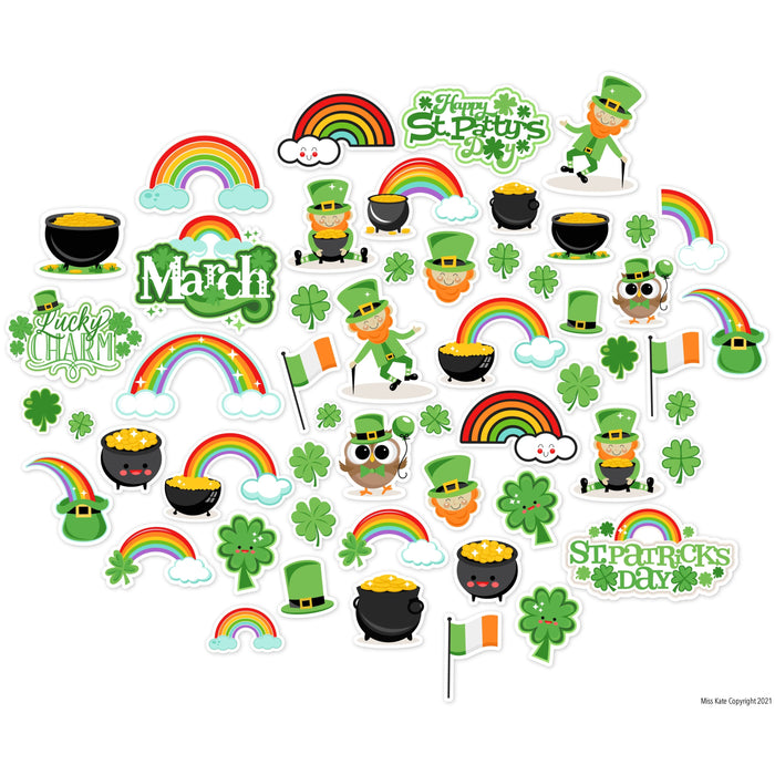 St. Patricks Day - Die Cuts 60+