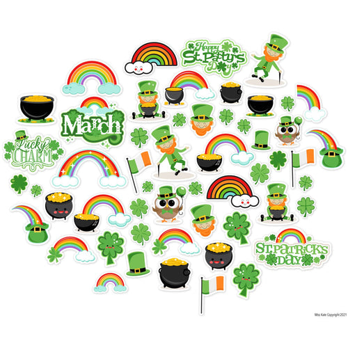 St. Patricks Day - Die Cuts 60+