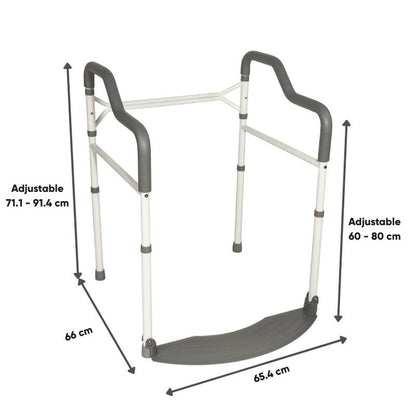Wonder Toilet Safety Rails