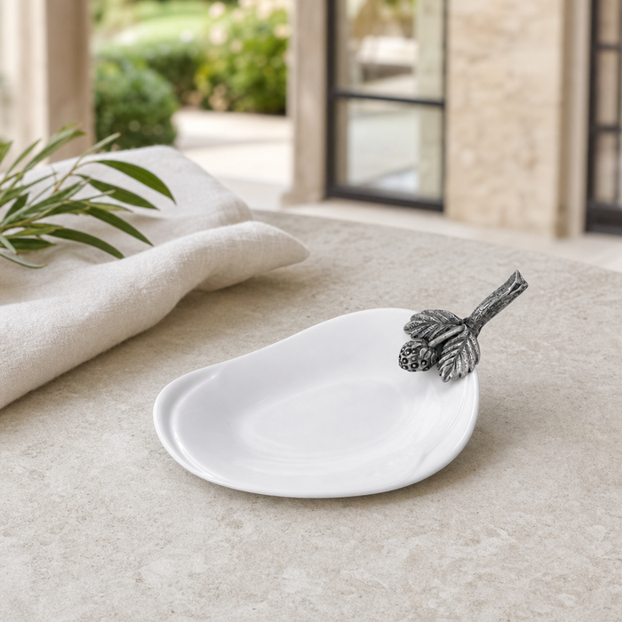 Strawberry Jam Server / Spoon Rest 2