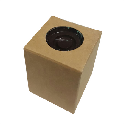 Mobility Sturdy Rubber Cane Tips (Coffee) by The Cane Collective