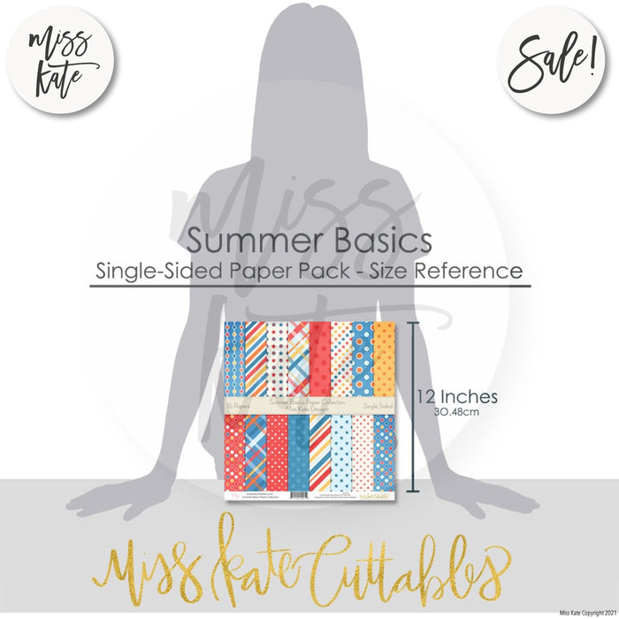 Summer Basics - Paper Pack 12X12 (Ss)