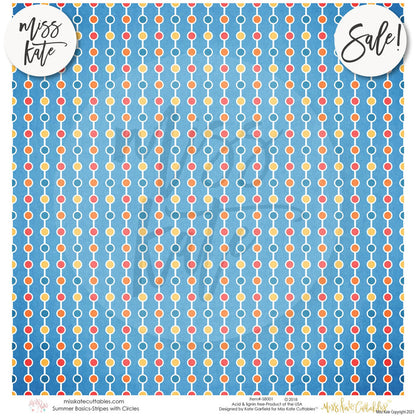 Summer Basics - Paper Pack 12X12 (Ss)